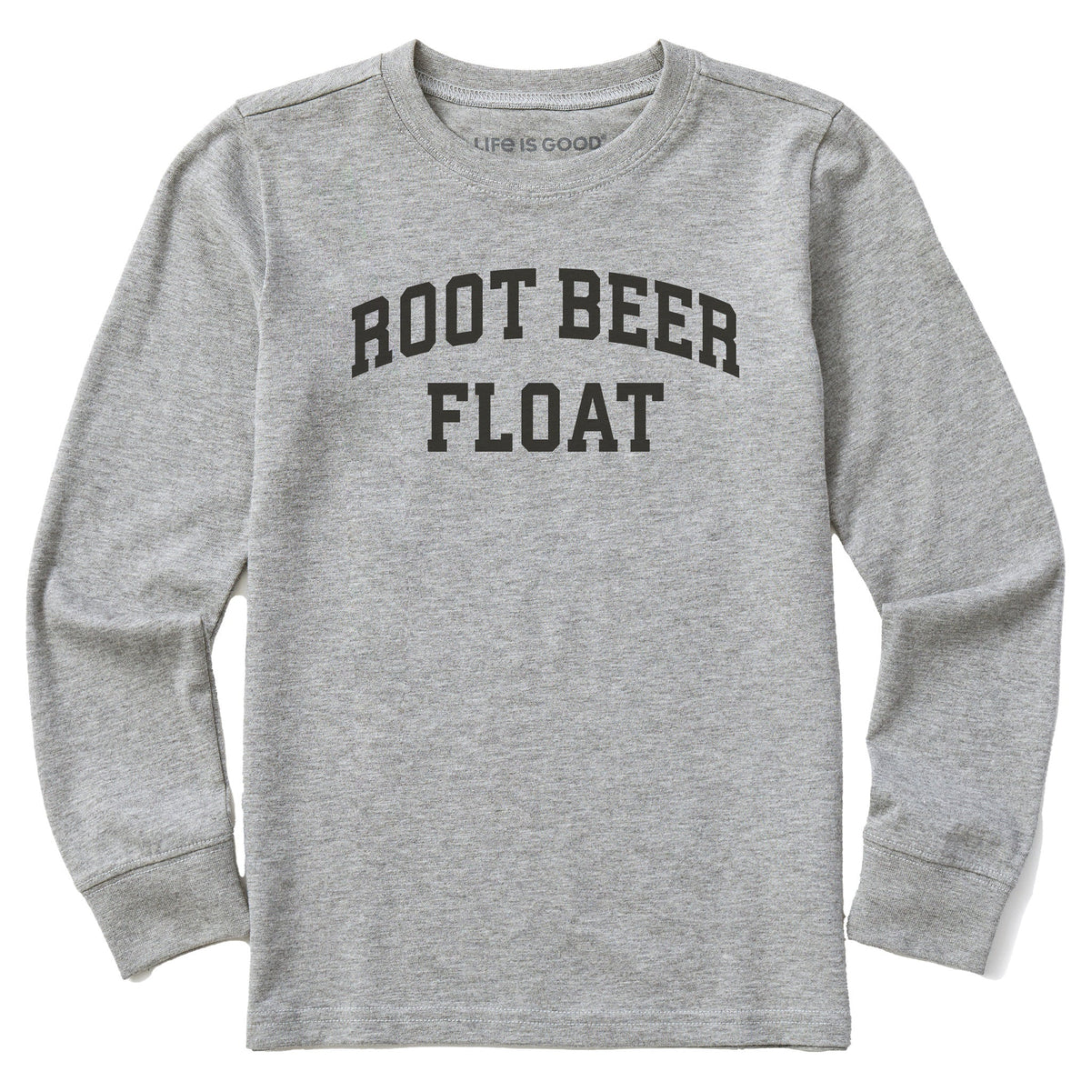 Kids Root Beer Float Arch Long Sleeve Crusher Tee product image 1