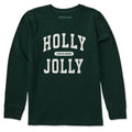 Kids Holly Jolly Arch Long Sleeve Crusher Tee product image 1