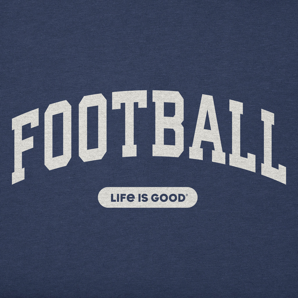 Kids Football Arch Short Sleeve Crusher Tee product image 2