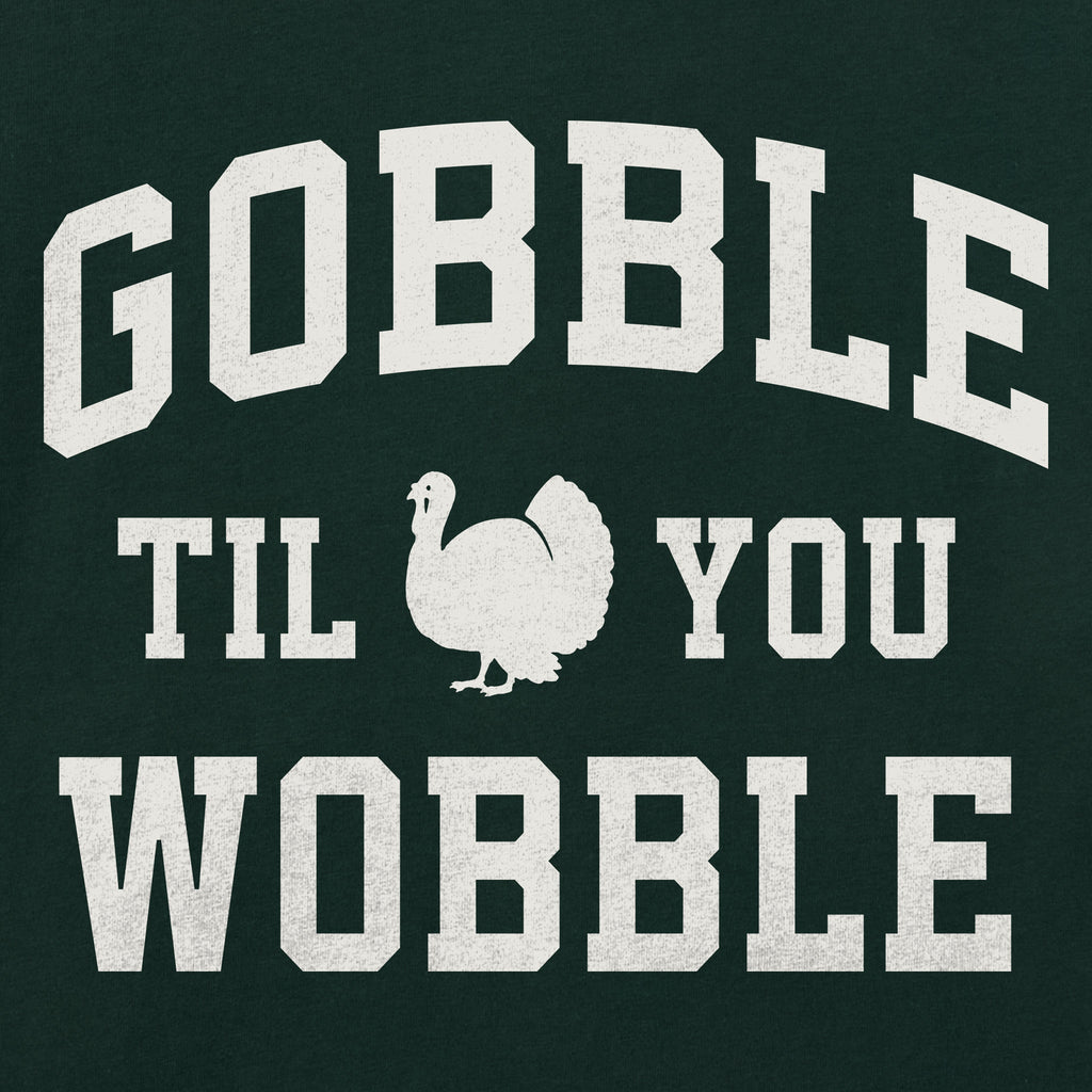Kids Gobble til you Wobble Arch Long Sleeve Crusher Tee product image 2