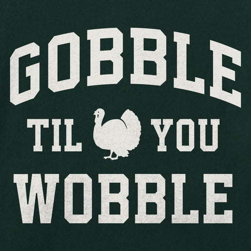 Kids Gobble til you Wobble Arch Long Sleeve Crusher Tee product image 2