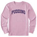 Kids Pudding Arch Long Sleeve Crusher Tee product image 1