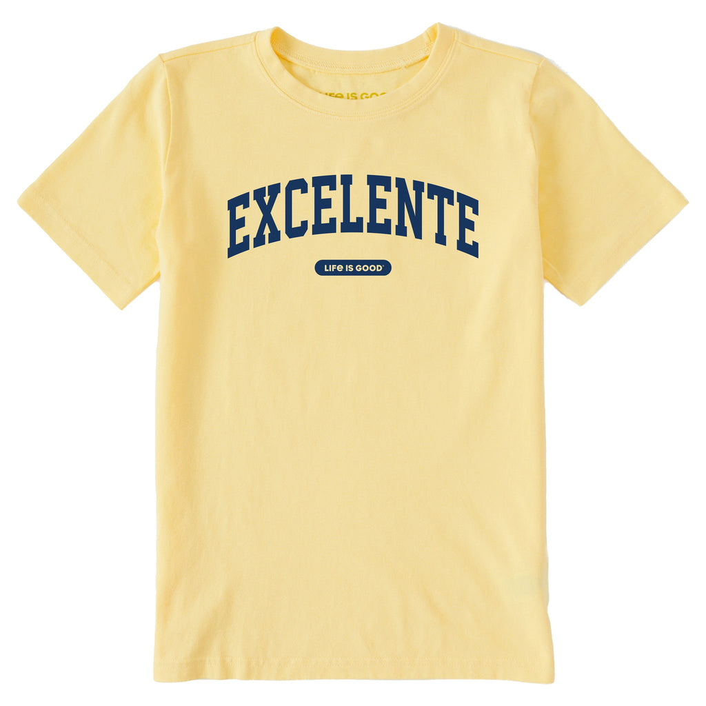 Kids Excelente Arch Short Sleeve Crusher Tee product image 1