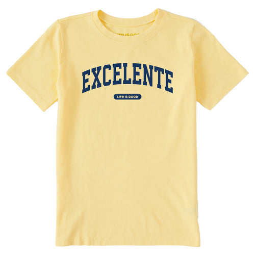 Kids Excelente Arch Short Sleeve Crusher Tee product image 1