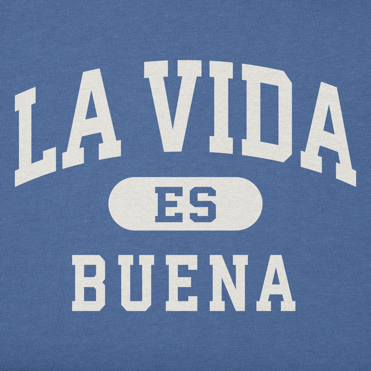 Kids La Vida Es Buena Arch Short Sleeve Crusher Tee product image 2