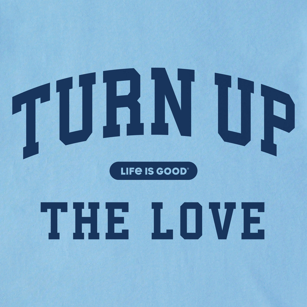 Men's Turn Up the Love Arch Short Sleeve Crusher Tee product image 2