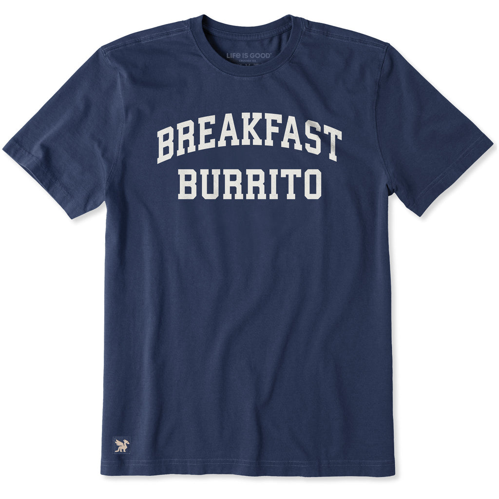 Men's Breakfast Burrito Arch Short Sleeve Crusher Tee product image 1