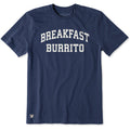 Men's Breakfast Burrito Arch Short Sleeve Crusher Tee product image 1