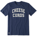 Men's Cheese Curds Arch Short Sleeve Crusher Tee product image 1