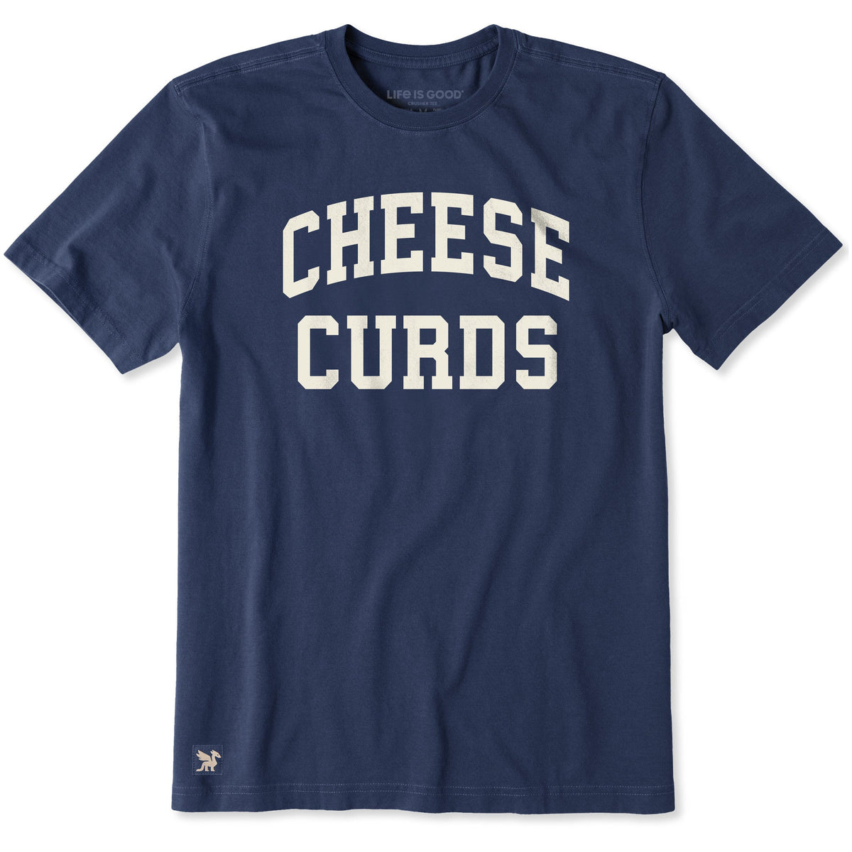 Men's Cheese Curds Arch Short Sleeve Crusher Tee product image 1