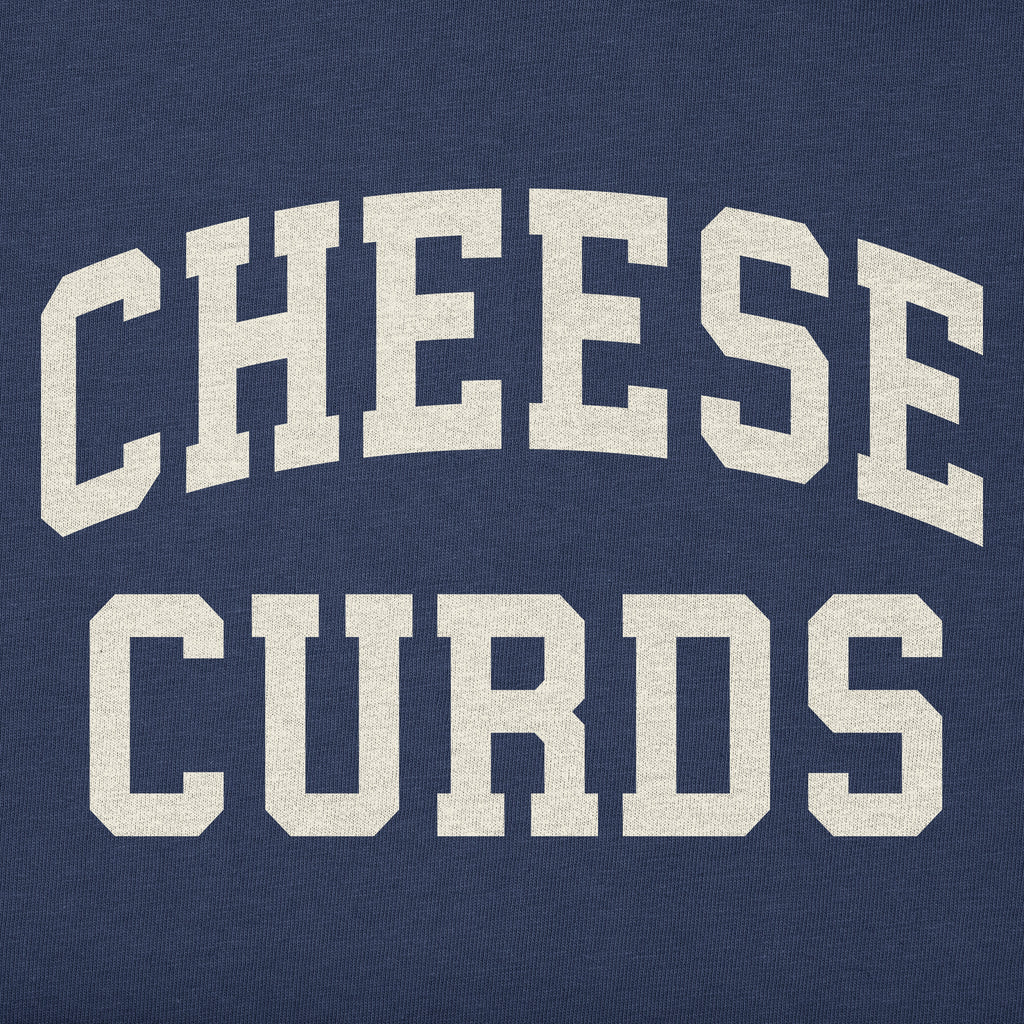 Men's Cheese Curds Arch Short Sleeve Crusher Tee product image 2