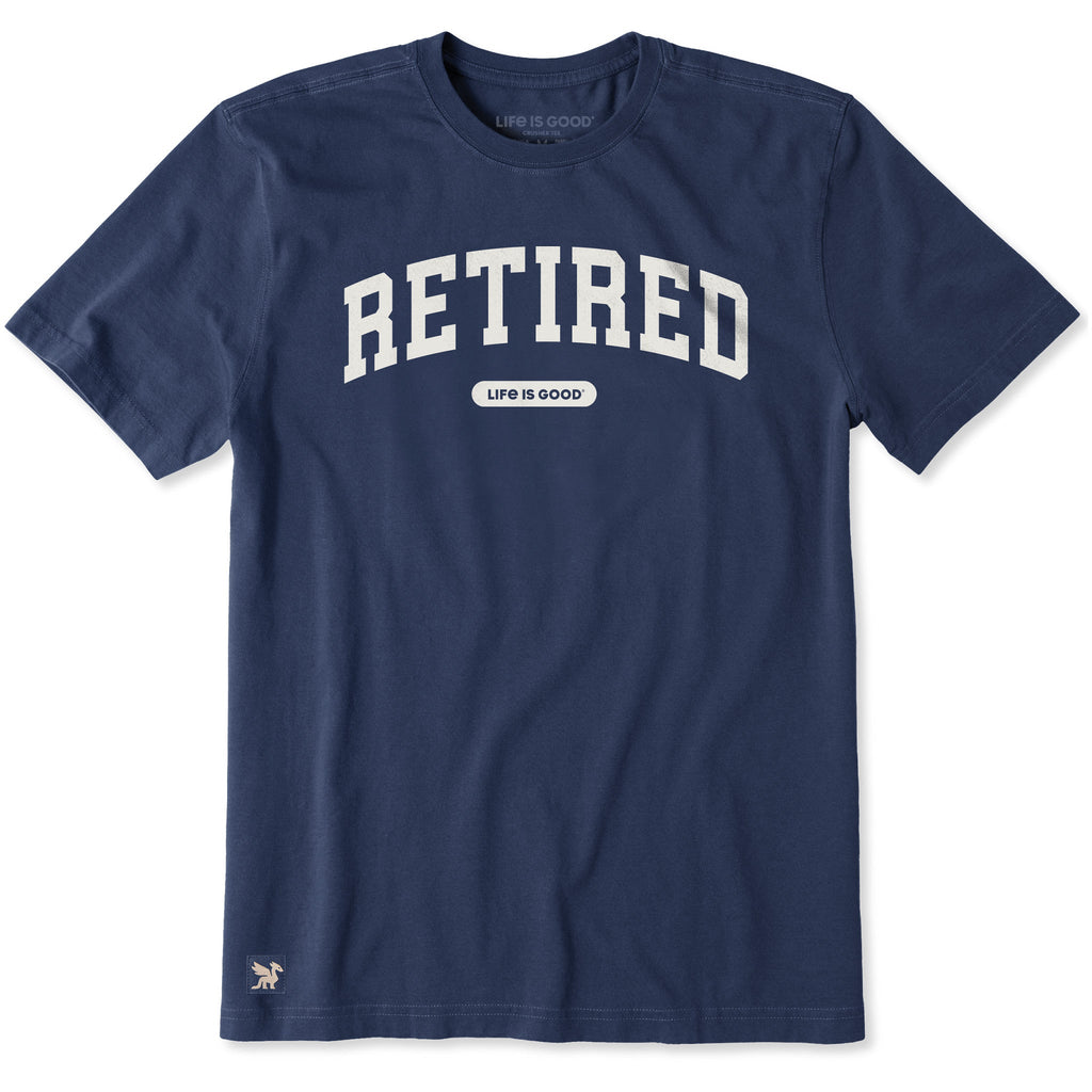 Men's Retired Arch Short Sleeve Crusher Tee product image 1