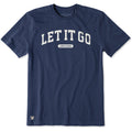 Men's Let it Go Arch Short Sleeve Crusher Tee product image 1