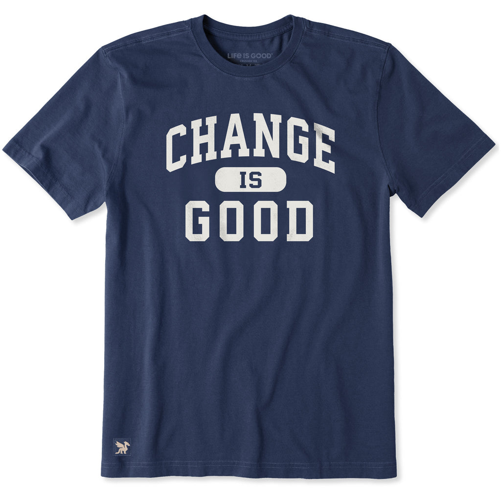 Men's Change is Good Arch Short Sleeve Crusher Tee product image 1
