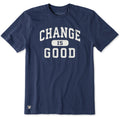Men's Change is Good Arch Short Sleeve Crusher Tee product image 1