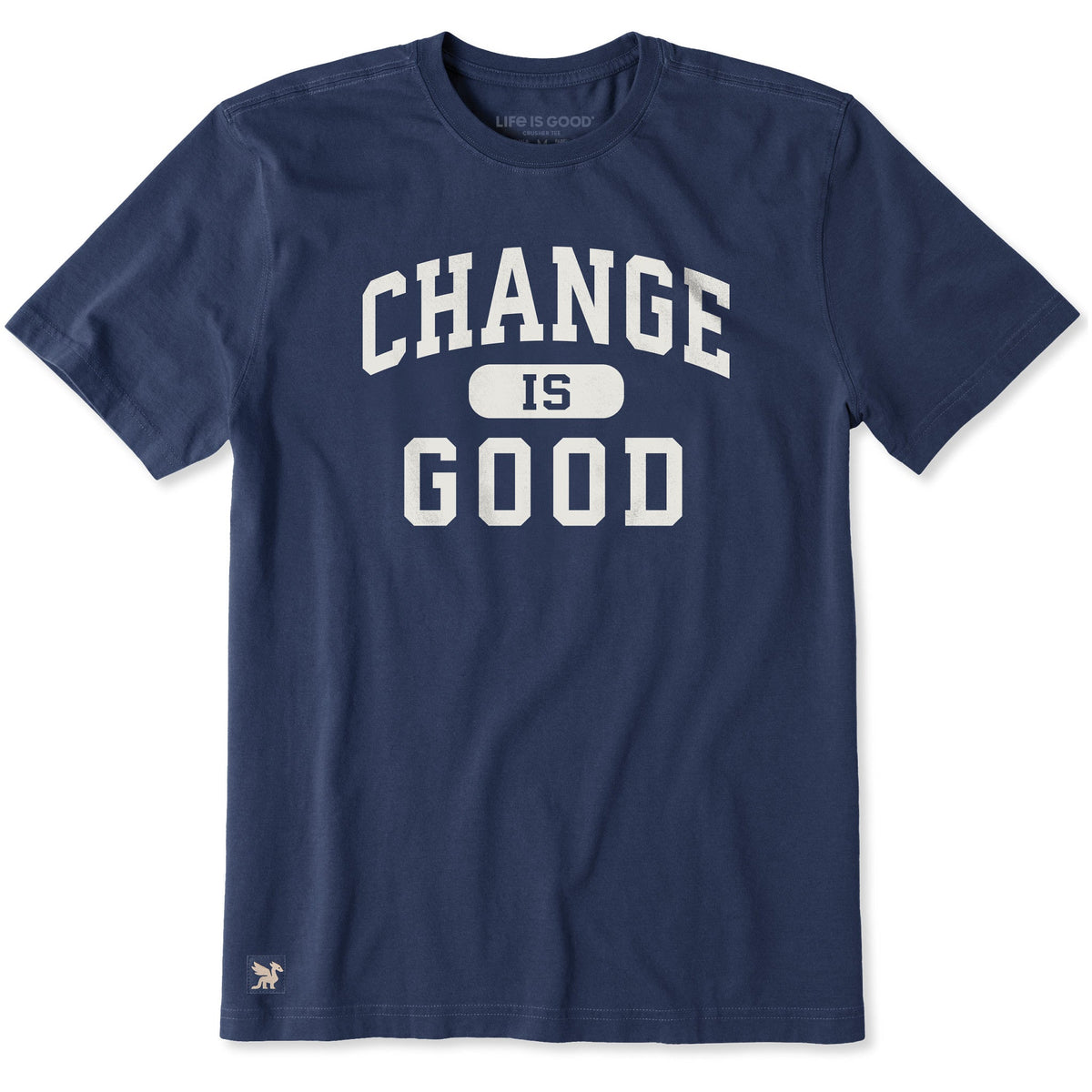 Men's Change is Good Arch Short Sleeve Crusher Tee product image 1