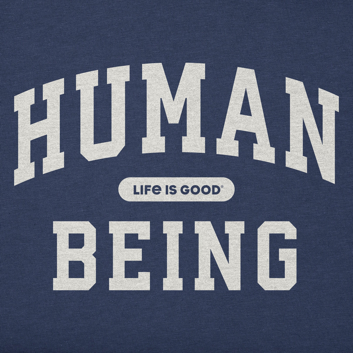 Men's A Human Being Arch Short Sleeve Crusher Tee product image 2