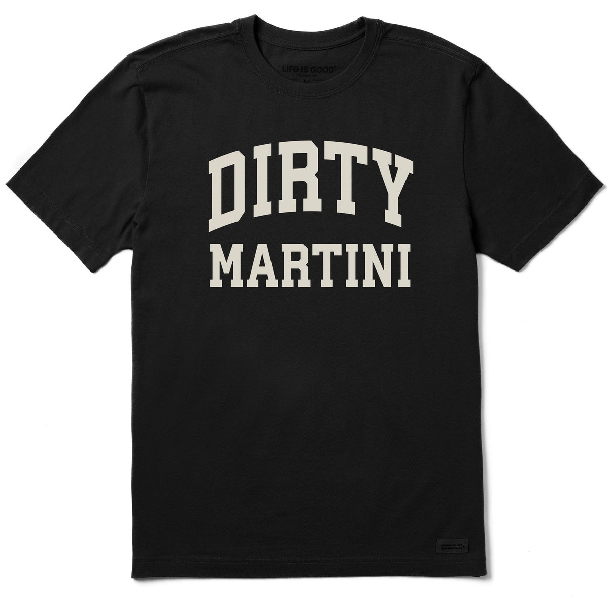 Men's Dirty Martini Arch Short Sleeve Crusher Tee product image 1