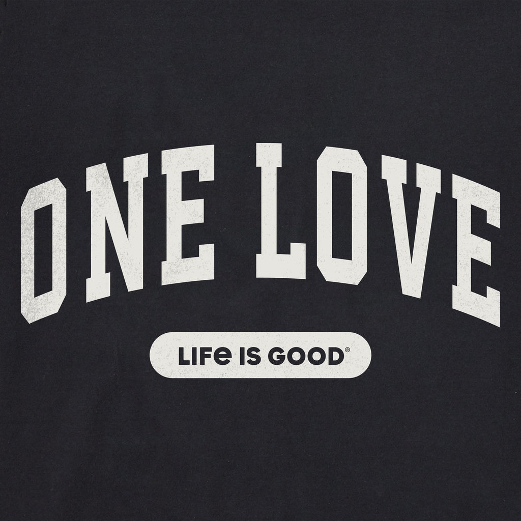 Men's One Love Arch Short Sleeve Crusher Tee product image 2
