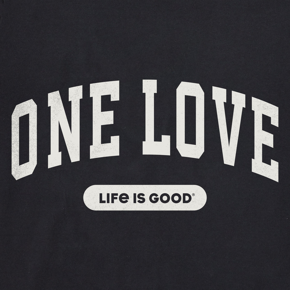 Men's One Love Arch Short Sleeve Crusher Tee product image 2