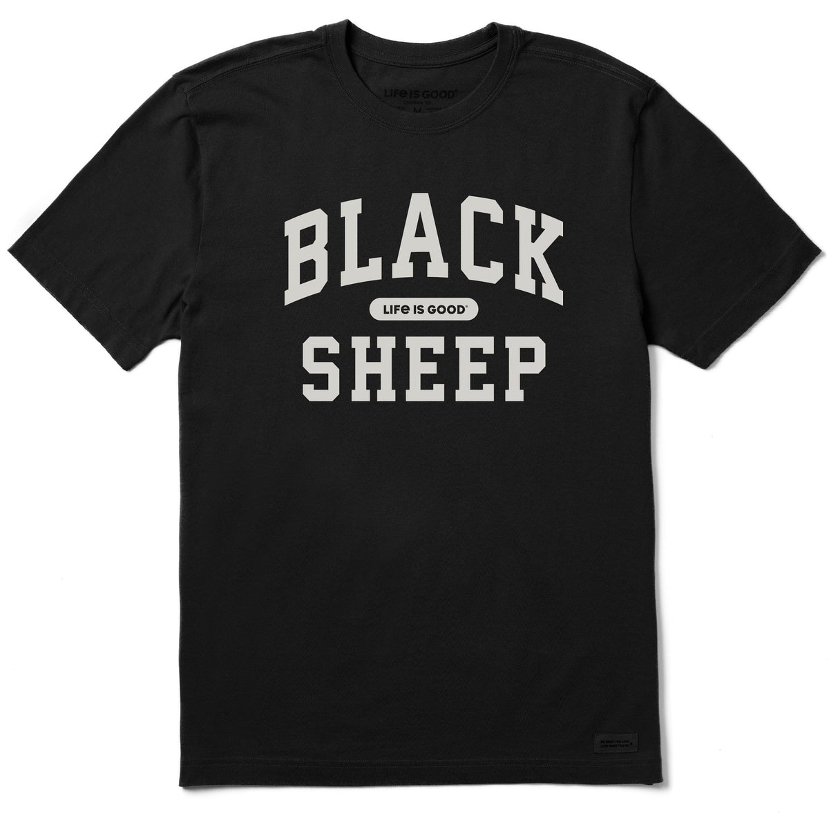 Men's Black Sheep Arch Short Sleeve Crusher Tee product image 1