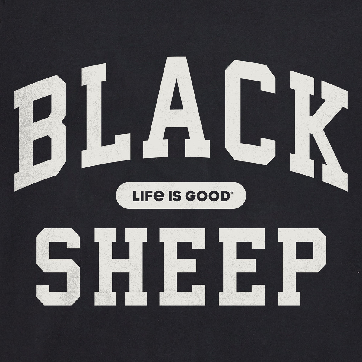 Men's Black Sheep Arch Short Sleeve Crusher Tee product image 2