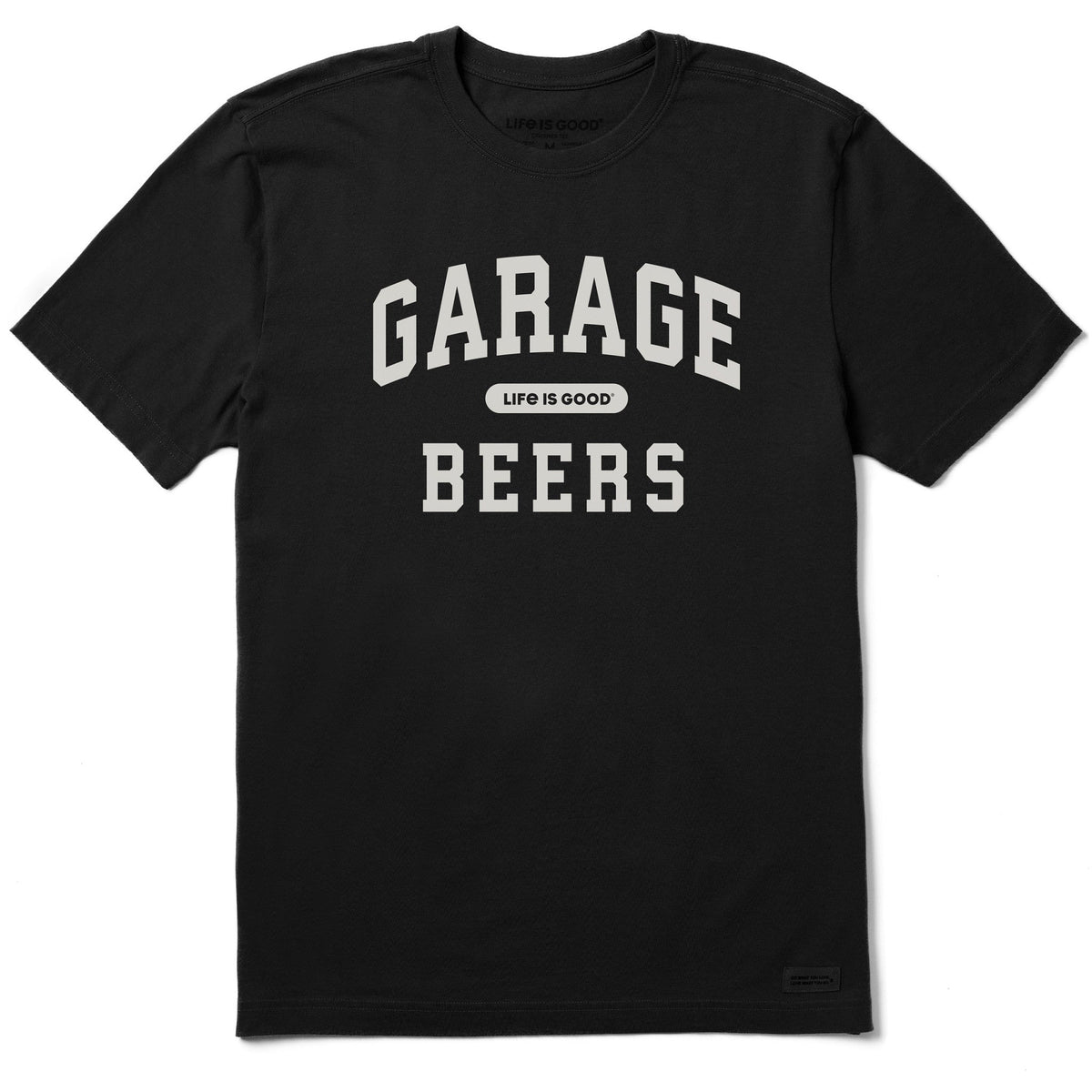 Men's Garage Beers Arch Short Sleeve Crusher Tee product image 1