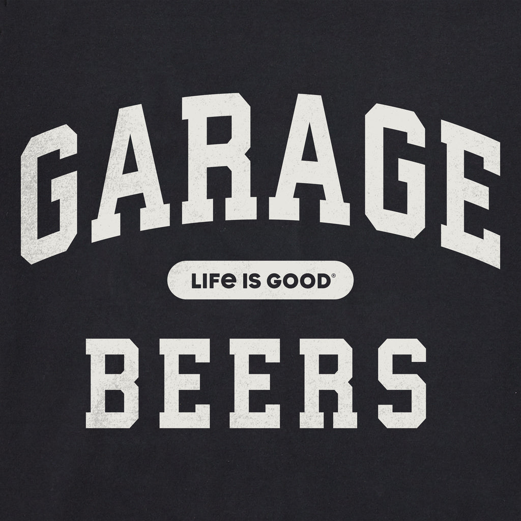 Men's Garage Beers Arch Short Sleeve Crusher Tee product image 2