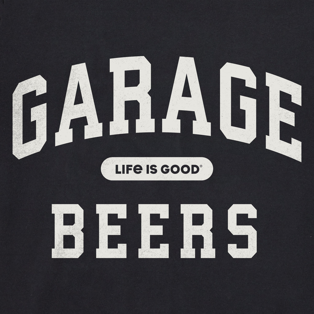 Men's Garage Beers Arch Short Sleeve Crusher Tee product image 2