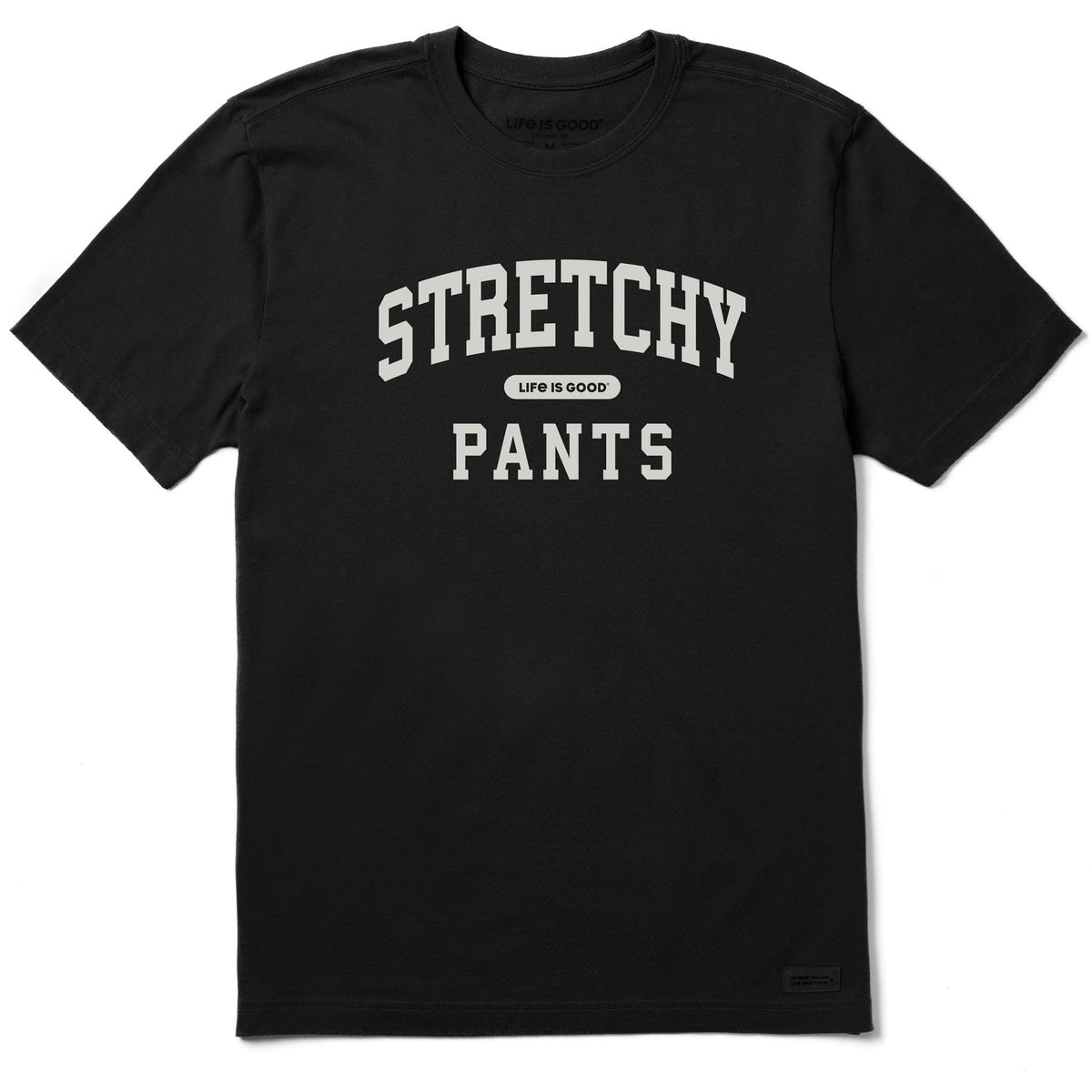 Men's Stretchy Pants Arch Short Sleeve Crusher Tee product image 1