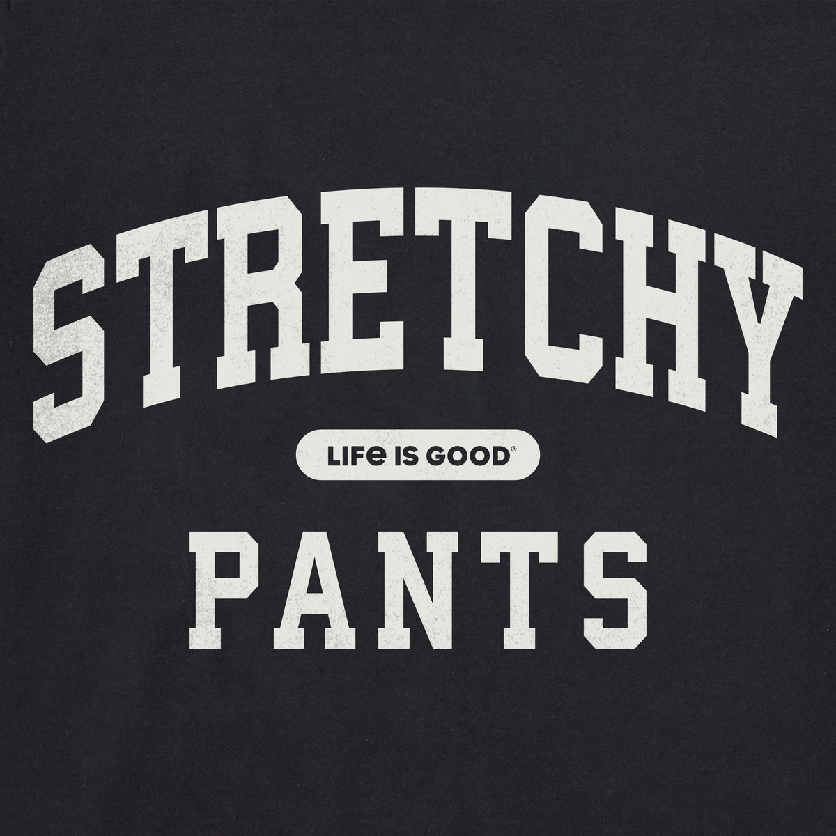 Men's Stretchy Pants Arch Short Sleeve Crusher Tee product image 2