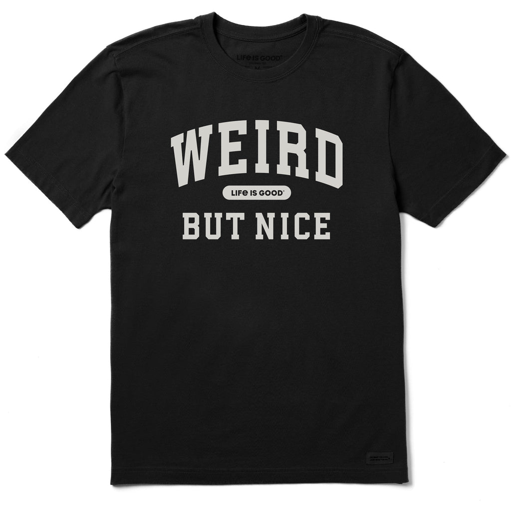 Men's Weird But Nice Arch Short Sleeve Crusher Tee product image 1