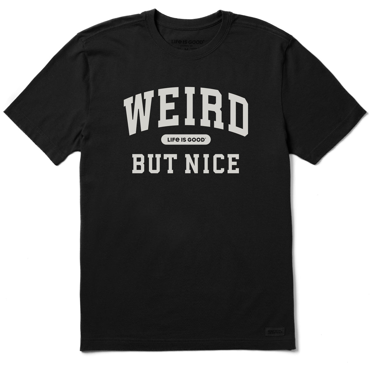 Men's Weird But Nice Arch Short Sleeve Crusher Tee product image 1