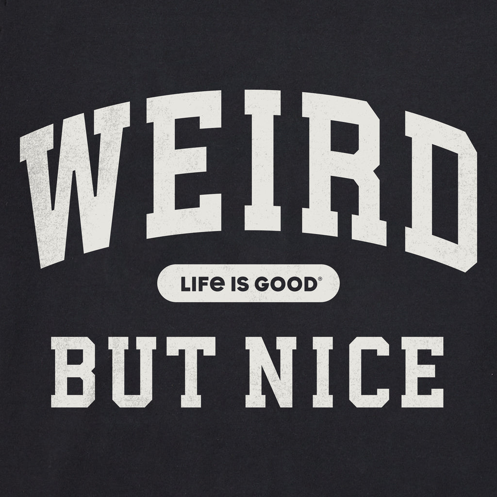 Men's Weird But Nice Arch Short Sleeve Crusher Tee product image 2