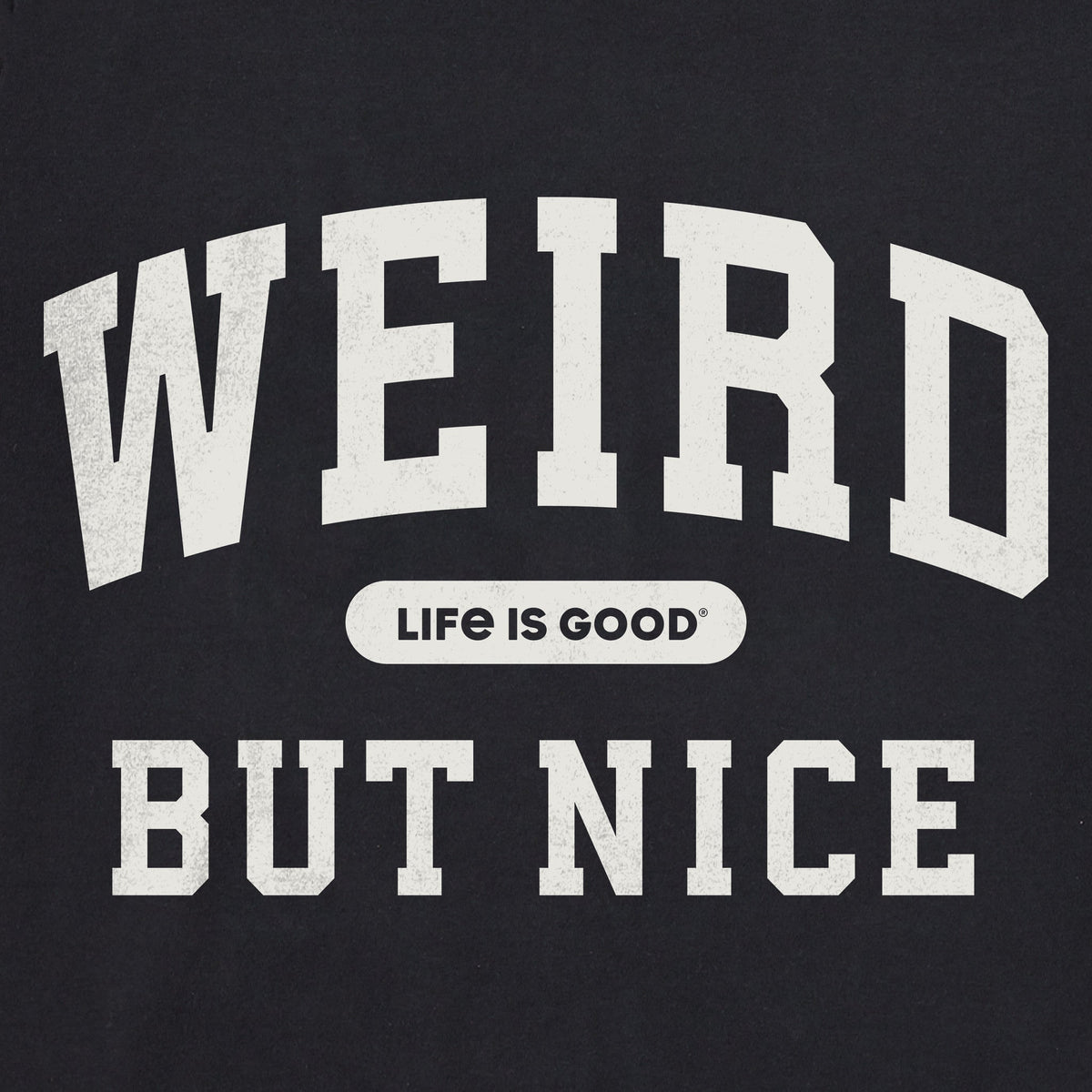 Men's Weird But Nice Arch Short Sleeve Crusher Tee product image 2