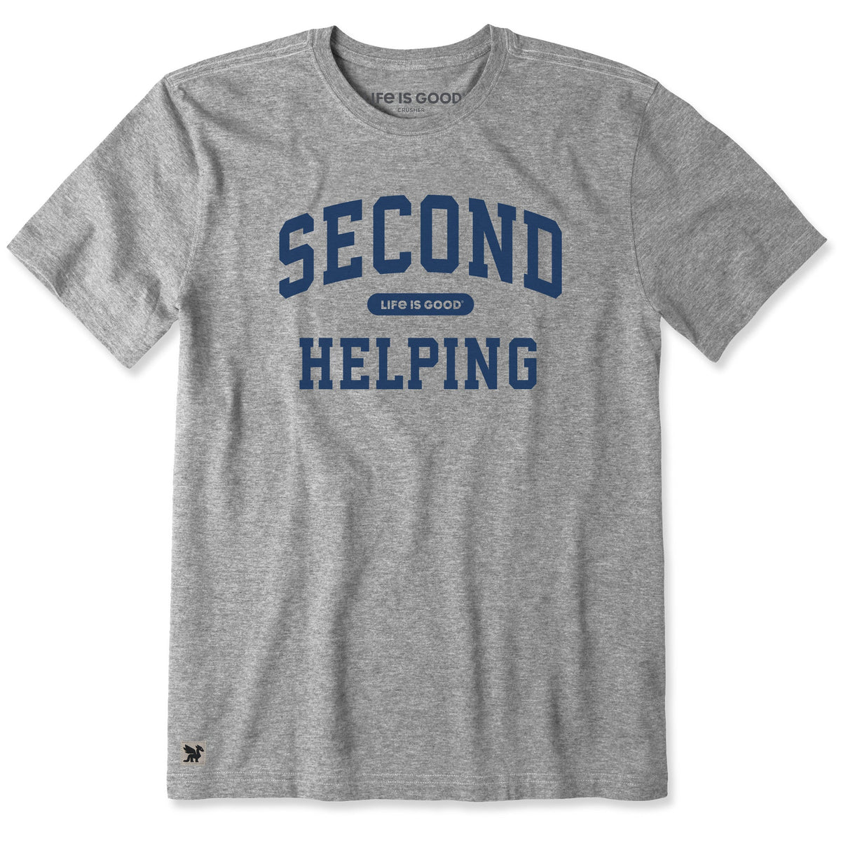 Men's Second Helping Arch Short Sleeve Crusher Tee product image 1