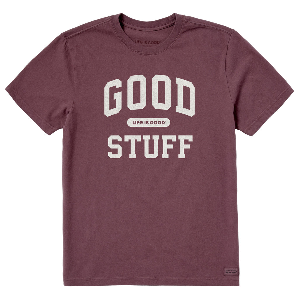 Men's Good Stuff Arch Short Sleeve Crusher Tee product image 1