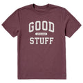 Men's Good Stuff Arch Short Sleeve Crusher Tee product image 1