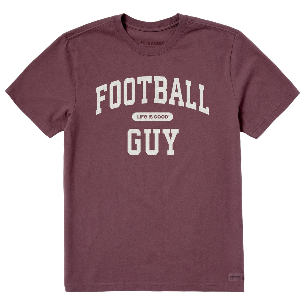 Men's Football Guy Arch Short Sleeve Crusher Tee product image 1