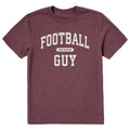 Men's Football Guy Arch Short Sleeve Crusher Tee product image 1