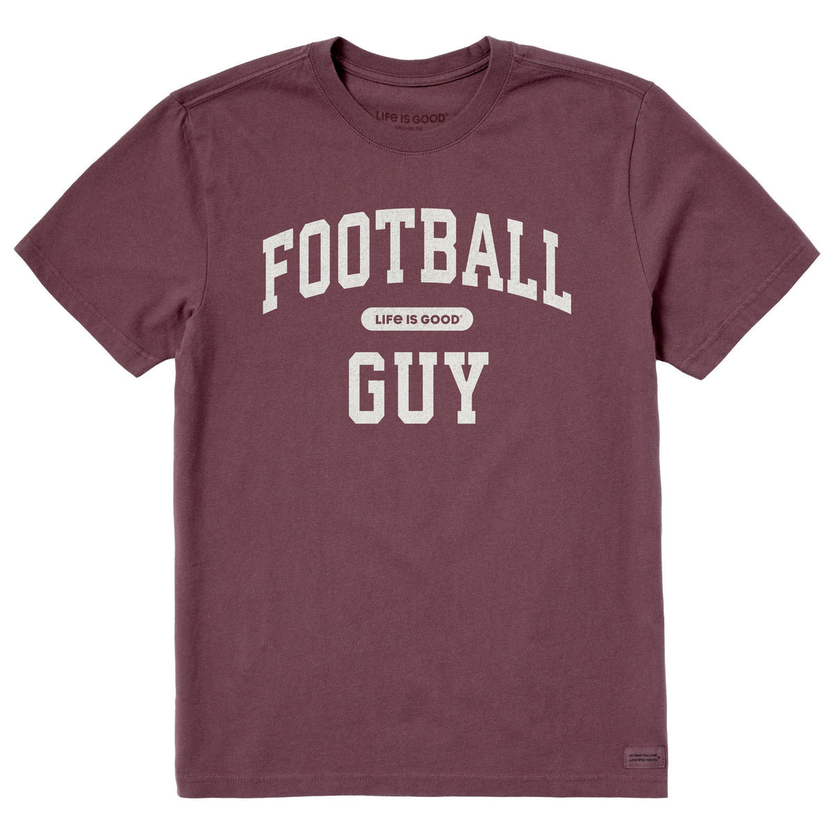 Men's Football Guy Arch Short Sleeve Crusher Tee product image 1