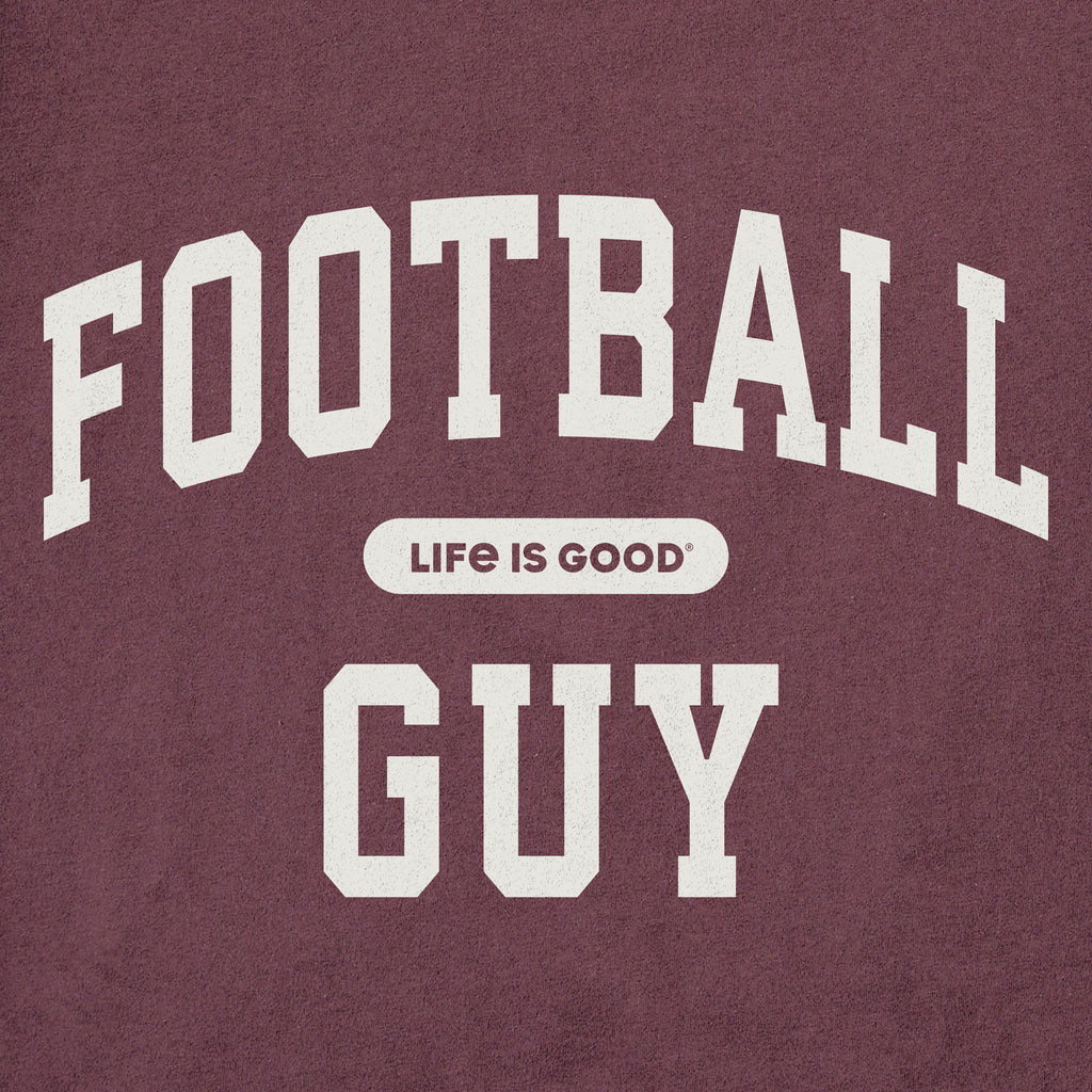 Men's Football Guy Arch Short Sleeve Crusher Tee product image 2