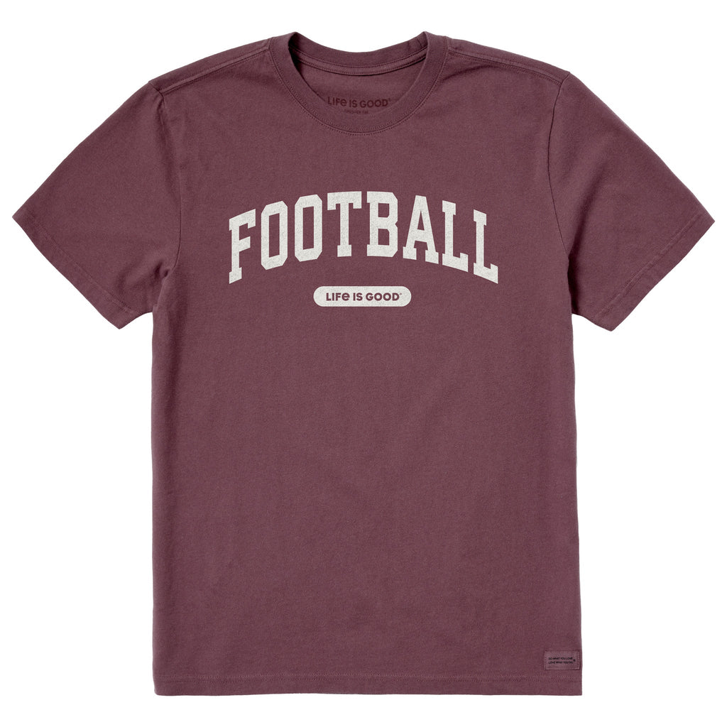 Men's Football Arch Short Sleeve Crusher Tee product image 1