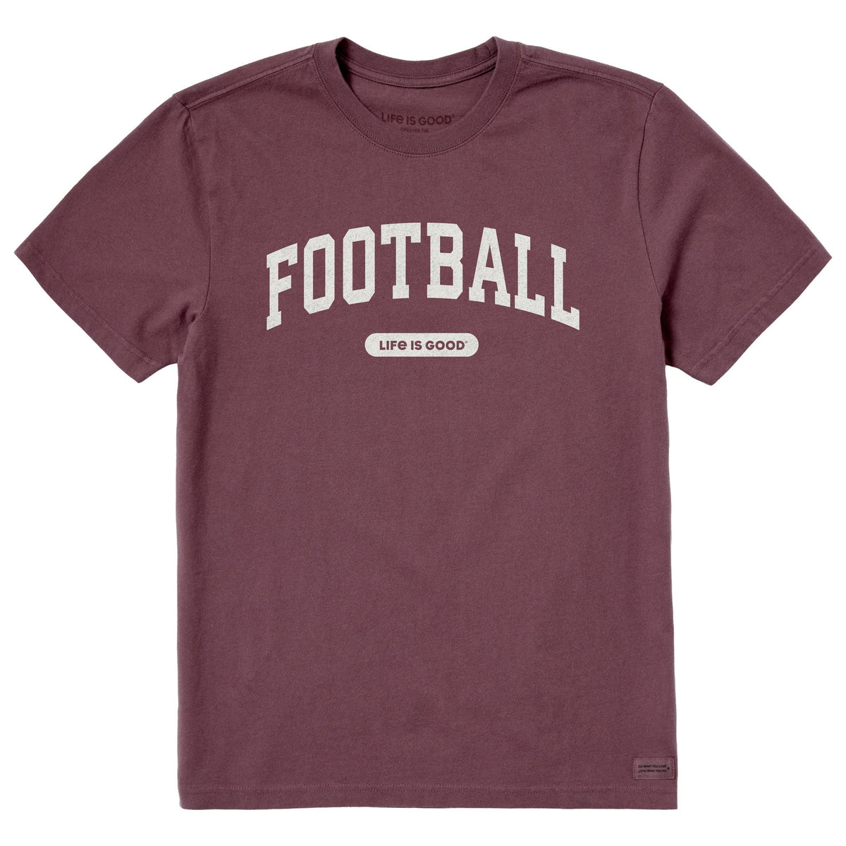 Men's Football Arch Short Sleeve Crusher Tee product image 1