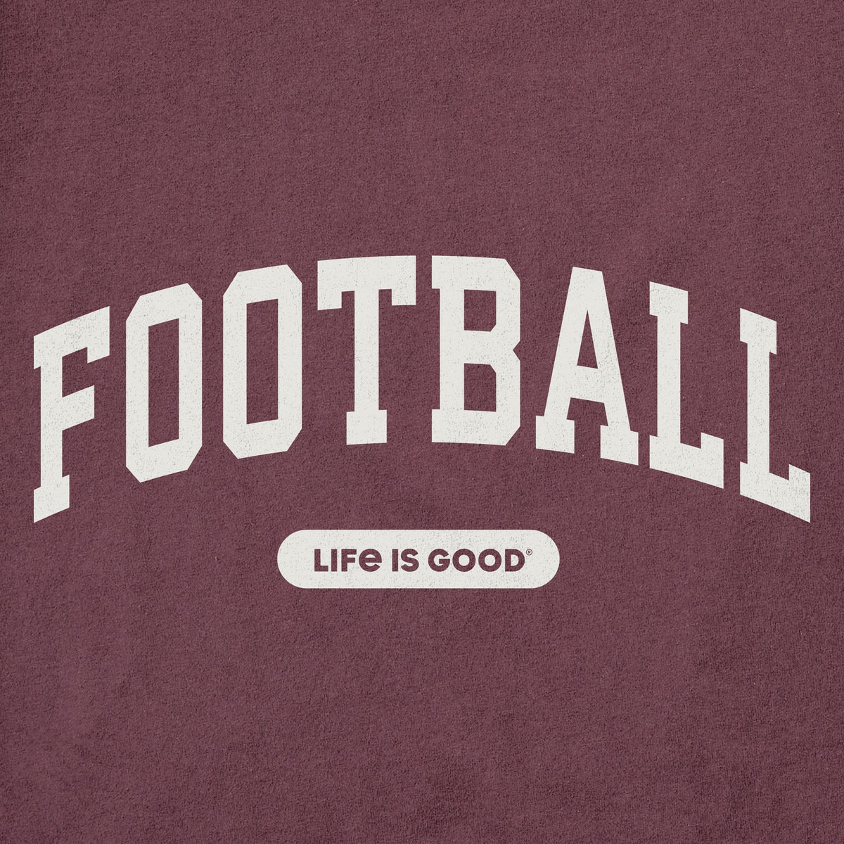 Men's Football Arch Short Sleeve Crusher Tee product image 2