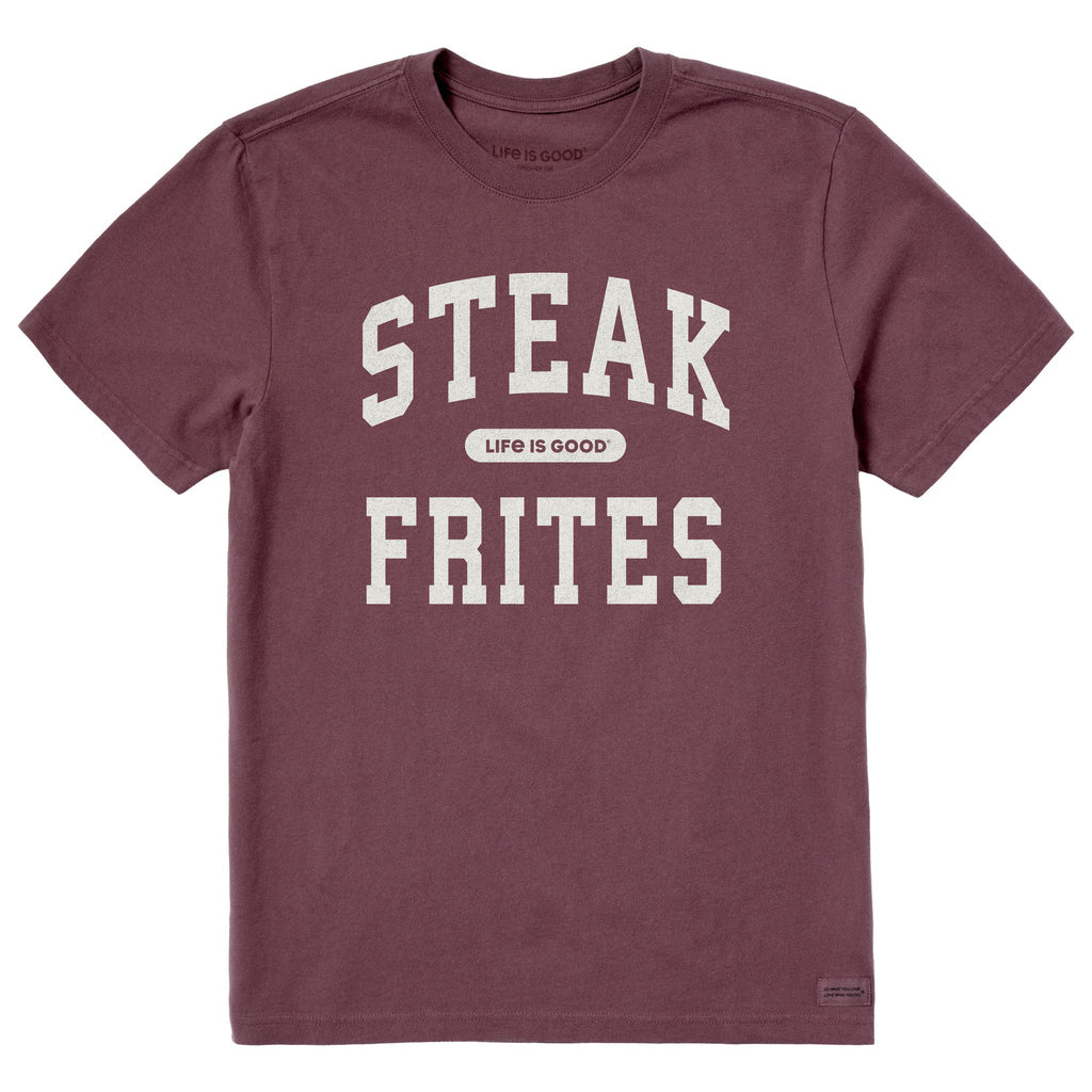 Men's Steak Frites Arch Short Sleeve Crusher Tee product image 1