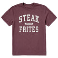 Men's Steak Frites Arch Short Sleeve Crusher Tee product image 1