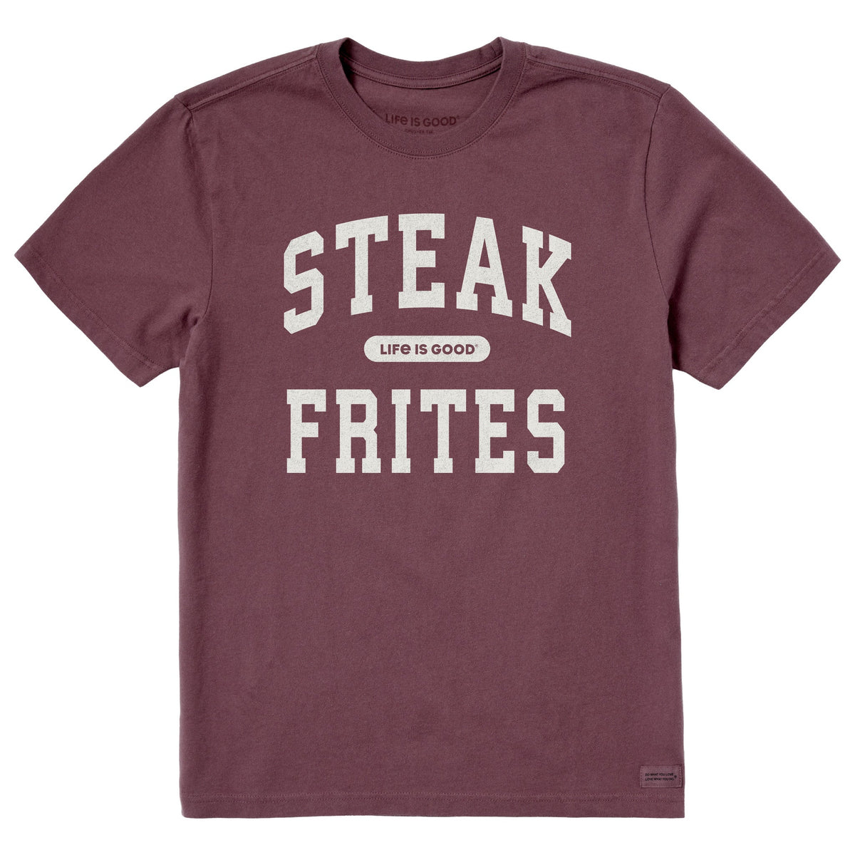 Men's Steak Frites Arch Short Sleeve Crusher Tee product image 1