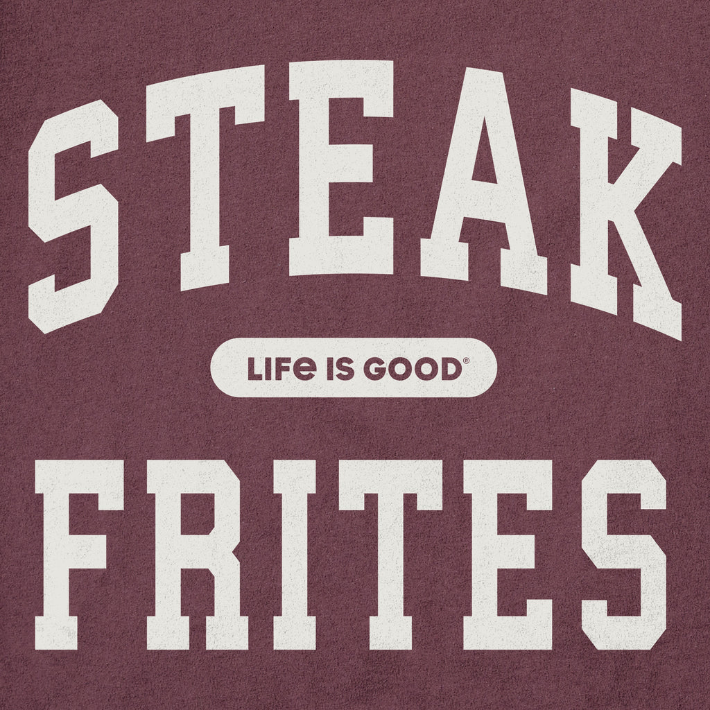 Men's Steak Frites Arch Short Sleeve Crusher Tee product image 2