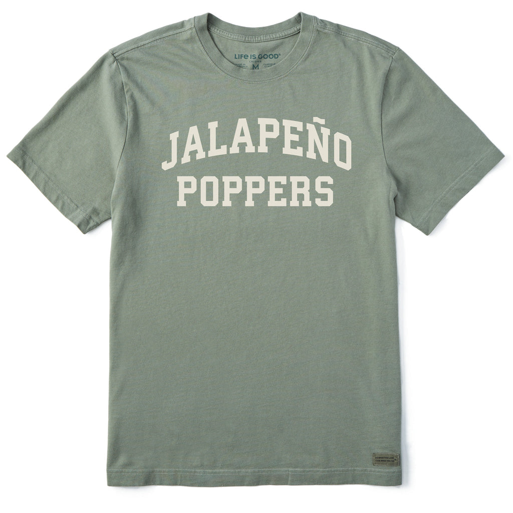 Men's Jalapeno Popper Arch Short Sleeve Crusher Tee product image 1